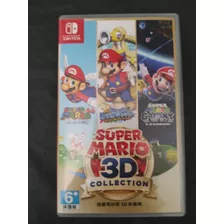 Super Mario 3d Collection - Seminovo