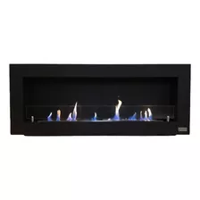 Chimenea Paris Acero Al Carbono A Bioetanol 140 Cm Mh