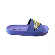 Ojotas Thrasher Diamond Sliders Violeta 100% Original +envío