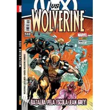 Wolverine 105 - 148 Páginas - Editora Panini