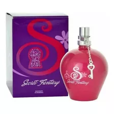 Perfume Dama Secret Fantasy Frutal Floral Avon Regalo Ideal