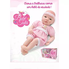 Boneca Tata Chora De Verdade Bebe Real Sid Nyl 785