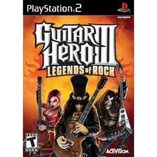 Guitar Hero 3 Legends Of Rock Ps2 Nuevo (en D3 Gamers)