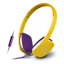 Auricular + Microfono Edifier H640p Amarillo