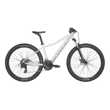 Bicicleta Scott Contessa Active 60 Talle M Snow Aluminio Color Blanco
