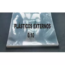 100 Plasticos Externo 0,10 P/ Lp Vinil Sacos