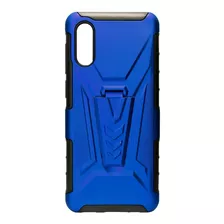 Funda Uso Rudo 3 En 1 Colores Moss Para Samsung A02 M02 