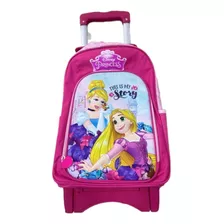 Morral Escolar Grande Princess Con Ruedas