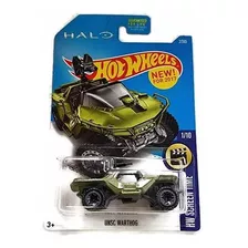 Hot Wheels Tiempo De La Pantalla Hw 1/10 Unsc Warthog