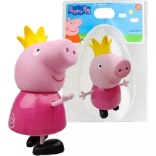 Peppa Pig - Boneca Peppa Princesa - 14 Cm - Elka 1032