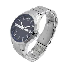 Reloj Armani Exchange Shade Ax2132 De Acero Inox Para Hombre