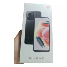 Celular Redmi Note 12 Onyx Gray Nuevo 6gb Ram 128gb Rom