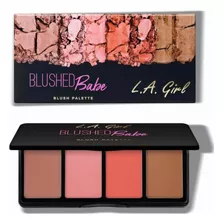 Paleta De Rubores La Girl