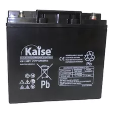 Bateria Veículos Elétricos 12v 18ah Kaise Kb1218ev Máquina