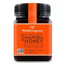 Miel De Manuka Raw Premium Honey Kfactor 16 Monoflora 1 Kg