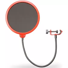 Pop Filter Anti Puff Para Microfone Condensador Profissional