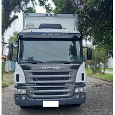 Scania P 270 Bitruck Bau Ano 2012