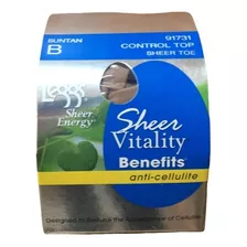 Leggs Pantis Finas De Control Anti Celulitis Sheer Vitality