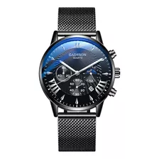 Reloj De Reloj A La Moda Para Hombre Con Carcasa Duradera De