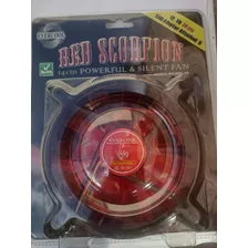 Cooler Turbina 14cm - Evercool Red Scorpion 