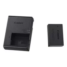 Carregador Canon+bateria Lp-e17 Sl2 Sl3 T6i T7i T8i