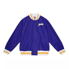 Mitchell & Ness Warm Up Jacket Los Angeles Lakers 75th Anni