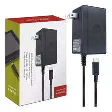 Adaptador Cargador Corriente Compatible Nintendo Switch Tv