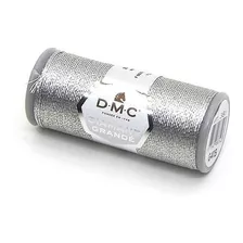 Linha Dmc Diamant Grandé 20m G415 Prata