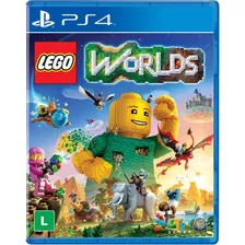 Lego Worlds Standard Edition Warner Bros. Ps4 Físico