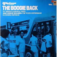 Vinil Timecode Limited Edition The Boogie Back Virtual Dj