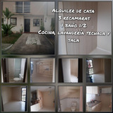 Alquilo Casa, $450.00 Deluxe 1 Ph 34 Santa Isabel Cabra