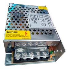 Fuente Switching 12vcc 5amp Transformador Tiraled Cctv 