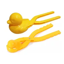 Clip Para Hacer Bolas De Nieve Con Forma De Pato Para Niños