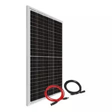 Painel Solar 555 Wp + 2 Pares De Cabo 1,5 M + Mc4 Montados