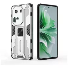 For Oppo Reno11 5g Kickstand Lens Cover Hard Rugged Case