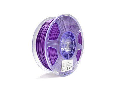 Filamento 3d Pla Premium Color Plus De 1.75mm Y 1kg Purple Bat