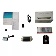 ¡¡¡ Psp Champagne Gold - Extra Rara - 32 Gb Y Accesorios !!!