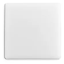 Painel Plafon De Led Quadrado Frameless 12w Taschibra 2 Em 1 Cor Branco Frio 6500k 110v/220v