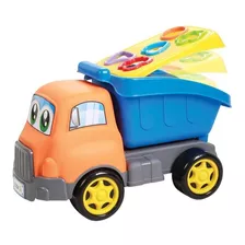 Brinquedo Infantil Turbo Truck Cubos Didáticos Maral