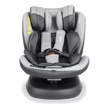 Silla De Carro Para Bebe Supra Con Sistema Isofix Gira 360 Color Gris Supra Isofix