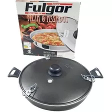 Forma Fulgor Antiaderente Para Pizzas E Assados