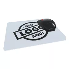 Mousepad Personalizado Logo Marca Empresa Foto Arte 20x24 
