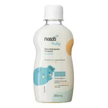 Óleo Hidratante Corporal Infantil Needs Baby Algodão 200ml