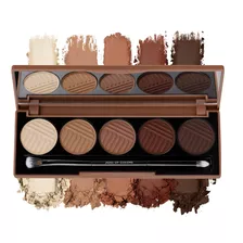 Dose Of Colors - Paleta De Sombras De Ojos - Baked Browns