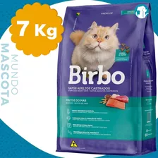 Alimento Birbo Gato Adulto Castrado 7 Kg