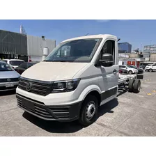 Volkswagen Crafter 2024 2.0 Chasis Cabina 5.0 Ton Mwb Mt