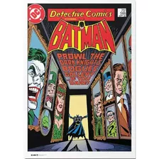 Poster Exclusivo Piezas Limitadas Batman Villanos En Cuadros