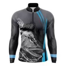 Camisa Camiseta Blusa Pesca Uv50 Peixe Elite Pescaria