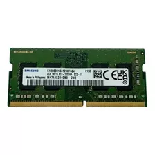 Memoria Ram Ddr4 4gb 3200 Mhz Samsung Para Portátil Laptop