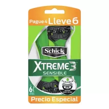 Afeitadora Schick Máquina Afeitar Xtreme Ps 